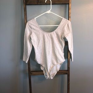 Gray Bodysuit